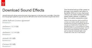 Royalty free sound effects of nature sounds and outdoor sounds, waterfalls, rivers, streams, forests, bird sounds, rainfall and jungle ambiences. Sitios Para Descargar Sonidos Gratis Adobe Audition Adobe Audition Adobe Software Audition