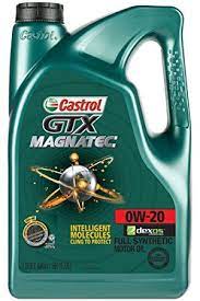Castrol 03060 Gtx Magnatec 0w 20 Full Synthetic Motor Oil 5 Quart Motor Oil Oils Car Survival Kits