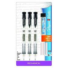 Paper Mate Clearpoint Mechanical Pencils 0 7mm 3ct With Lead Eraser Refills Target Mechanical Pencils Mechanical Colored Pencils Best Mechanical Pencil