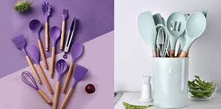 Peralatan memasak kitchen utensil dan kitchen equipment. Brewsuniq Tablewares Tahan Suhu 220 Celcius Ini Alasan Kamu Harus Pakai Cooking Utensil Berbahan Silicone