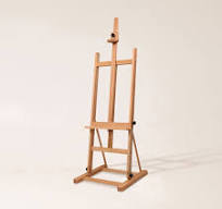 MEEDEN Solid Beechwood H-Frame Art Easel Stand-W02B