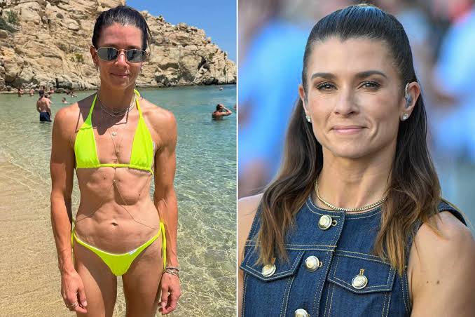 Danica Patrick Claps Back at Body-Shaming After Bikini Photo