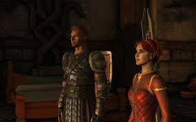 Dragon Age: Inquisition - Alistair & Anora Cameo (Feat. Fiona) - Youtube