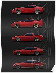 Here are only the best supra logo wallpapers. Toyota Supra Generations Poster By Automotiveart In 2021 Toyota Supra Toyota Supra Mk3 Toyota Supra Mk4