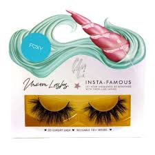 Join prime to save $10.00 on this item. Foxy Mink Unicorn Lashes Unicorn Cosmetics