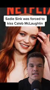 Sadie Sink and Maya Hawke and Caleb