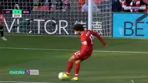 وجاء هدف محمد صلاح في مرمى ليستر سيتي عند الدقيقة 67 ، ليمنح الأفضلية لليفربول، حيث انتهى الشوط الأول بالتعادل السلبي. Ù‡Ø¯Ù Ù…Ø­Ù…Ø¯ ØµÙ„Ø§Ø­ Ø§Ù„Ø±Ø§Ø¦Ø¹ Ø§Ù„ÙŠÙˆÙ… Youtube