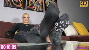 Sock fetish slave