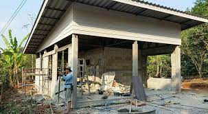 บ านช นเด ยวโมเด ร นลอฟท ผน งป นเปล อยข ดม น 400000 บาท ราคาก อสร างละเอ ยดมาก doidea ด ไอเด ยบ าน สถาป ตยกรรมบ าน สร างบ าน ร ปแบบบ าน