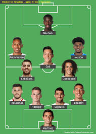 Will leandro trossard return to albion's starting xi against arsenal after impressing off the bench in the. Predicted Arsenal Lineup To Face Watford With All Eyes On Ozil Aubameyang Arsenal True Fans
