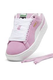 Puma Suede XL Shoes Pink Junior