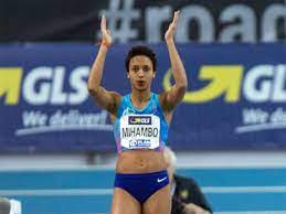 18 may 2019 diamond league: World Long Jump Champion Malaika Mihambo To Work With Carl Lewis More Sports News Times Of India