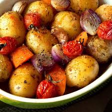 La tarta de patata dulce ha sido un postre tradicional en el sur de los estados unidos desde la época colonial. Patatas Asadas Para Guarnicion Receta De Divina Cocina