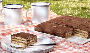 Recept Voor Koffiekoekjestaart Met Chocolade Colruyt Lekker Koken