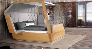 Im set ist das bett, eine matratze, ein kopfkissen und eine decke enthalten. Ambisuites Luxusbett Mit App Steuerung Und Entertainment