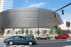 Unfortunately, not all of the displays were. Nascar Hall Of Fame Hall Of Fame Nascar Architect Design