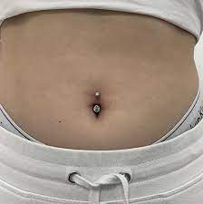 Belly Button Piercing 45 Image Ideas Rings Jewelry Pros Cons With Infection Aftercare Right Piercing