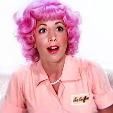 Redirect Grease Movie Pink Hair Beauty School