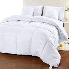 Duvet suits feature minor — but significant — gaps out of their comforter what are the kinds of duvet insert filling? Amazon Com Utopia Bedding Comforter Duvet Insert Quilted Comforter With Corner Tabs Box Stitched Down Alternative Comforter Queen White Home Kitchen