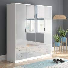 you ll love the stuttgart 4 door wardrobe at wayfair co uk great deals on all furniture products en 4 door wardrobe sliding wardrobe 3 door sliding wardrobe