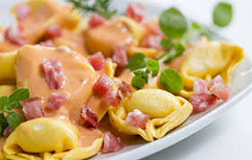 Check spelling or type a new query. Tortelloni Alla Crema Rosa