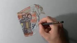 Nessuno dei tuoi primi disegni a matita sarà mai esposto al louvre… mi dispiace di averti. Il Disegno E Da Non Credere 50 Euro Sembrano Veri La Repubblica