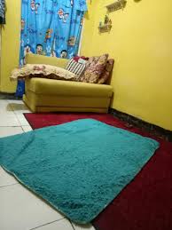 Harga murah di lapak joeragan bantal. Karpet Bulu Carrefour Perabotan Rumah Di Carousell