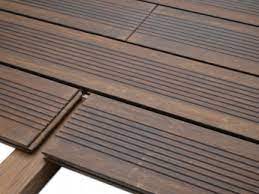 Sa durabilité, même dans nos régions, n'est plus à prouver. Lames De Terrasse En Bois Naturel Bambou 1 85 M Tekabois