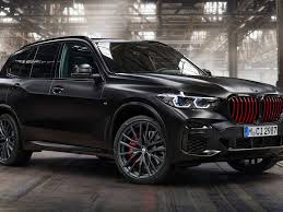 Every color is the perfect complement to an expression of individuality. 2022 Bmw X5 Black Vermilion Debuts With Red Grille And Plenty Of Kit
