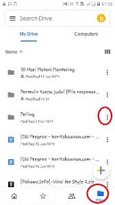 Cara Share Link Google Drive Di Hp Android Agar Bisa Di Download Semua Orang Tanpa Permisi