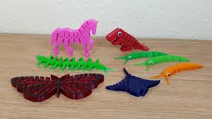 3d Printable Articulated Flexi Toy Models 3d Printing Toys 3d Printable Models 3d Printing Projects