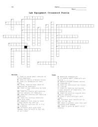 Check spelling or type a new query. 1 09 Lab Equipment Crossword Puzzle Ch Pdf Whitnall High School
