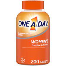 Maybe you would like to learn more about one of these? One A Day Multivitamins For Women Women S Multivitamin Tablets 200 Ct Walmart Com Walmart Com
