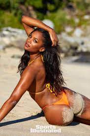 Jasmyn Wilkins Nude and Sexy for Sports Illustrated - Scandal Planet