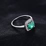 Silver Green Nano Ring from www.aliexpress.com