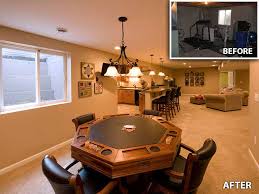 The floor may be concrete in an. Basement Finishing Callen Construction Muskego Wi