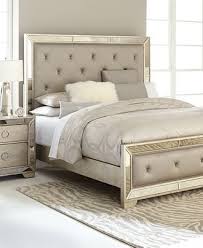 Brown queen size 3 piece bedroom set furniture modern bed leather 2 nightstands. Ailey Bedroom Furniture Collection Bedroom Furniture Furniture Macy S Mirrored Bedroom Furniture Bedroom Collections Furniture Glass Bedroom Furniture