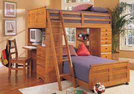 Custom tempat tidur rendah kayu jati melamino. 46 Desain Kamar Tidur Tingkat Minimalis Hemat Tempat Rumahku Unik