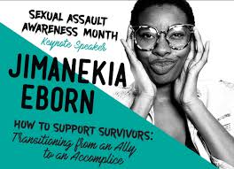 From ally to accomplice: Jimanekia Eborn to educate TU students