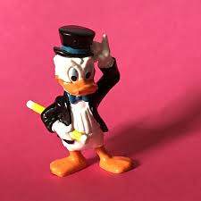 Donald Duck Pvc Figure Donald Duck In Tuxedo And Cane Vintage Etsy Disney Figures Vintage Disney Walt Disney Co
