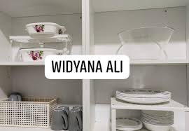 Metode untuk melepaskan rak kabinet dapur tergantung pada pemasangannya. Hanya Pinggan Yang Nak Guna Aje Ada Di Rak Boleh Follow Cara Wanita Ini Buat Dapur Kemas Keluarga