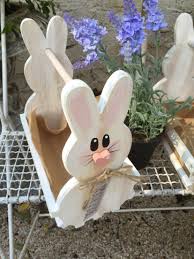 Easter Bunny Baskets Easter Bunny Basket Easter Basket Diy Bunny Basket