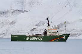 Arctic campaigner sune scheller, documents an ongoing seismic blasting operation with. Greenpeace Vessel The Arctic Sunrise Evaded Jamming By Russian Coastguard With Ema Bluetraker Lrit Best Words