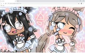 Описание для gacha life wallpaper. Gacha Life Wallpapers And New Tab