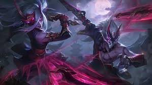 Luna de sangre, luna roja, así se le ha llamado a la luna cuando la vemos en eclipse total, más allá ¿qué es una luna de sangre? Blood Moon League Of Legends 1080p 2k 4k 5k Hd Wallpapers Free Download Wallpaper Flare