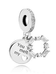 Die verspielten pandora clips sorgen für stabilität und balance auf deinem armband. Pandora Charm Anhanger 797553cz Wenz
