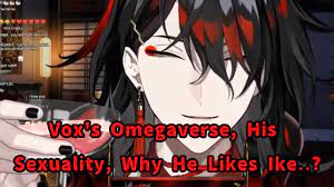 Vox's Omegaverse, His Sexuality, Why He Likes Ike..? | Vox Akuma NIJISANJI  EN - YouTube