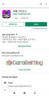 Cara Download Pubg Korea Di Playstore Iphone