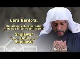 Cara Berdo A Oleh Syekh Ali Jaber Youtube Doa Kekuatan Doa Kutipan Agama
