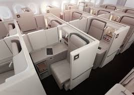 China Eastern S First North America A350 Route Business Class Suites With Doors One Mile At A Time In 2020 Private Jet Interior Business Class Business Class Seats